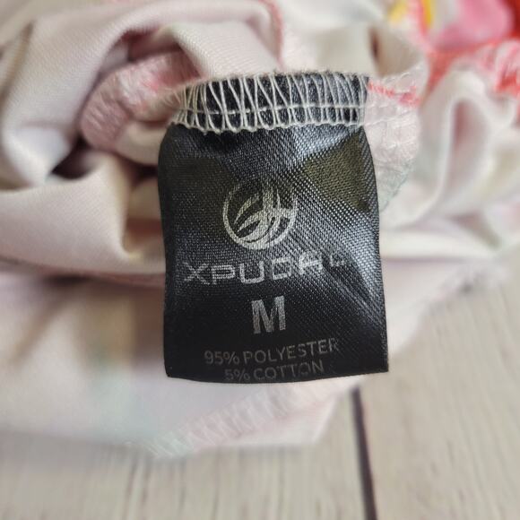 Xpudac Pets Dog Pajamas Strawberry print Size M - Picture 4 of 7